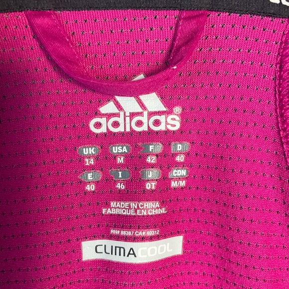 Adidas Adistar Convertible Vest/Cropped long sleeve Wind Jacket Size M - Picture 12 of 16